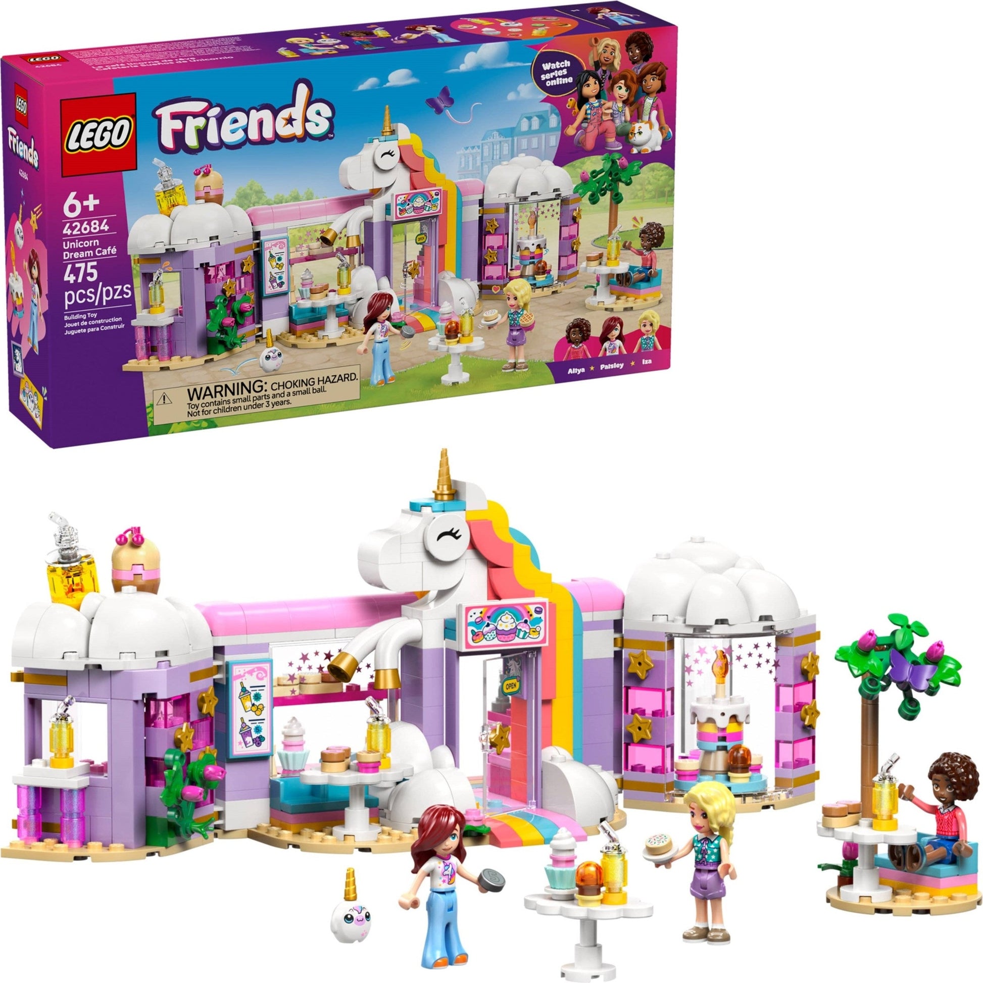 LEGO Friends Unicorn Dream Café 42684