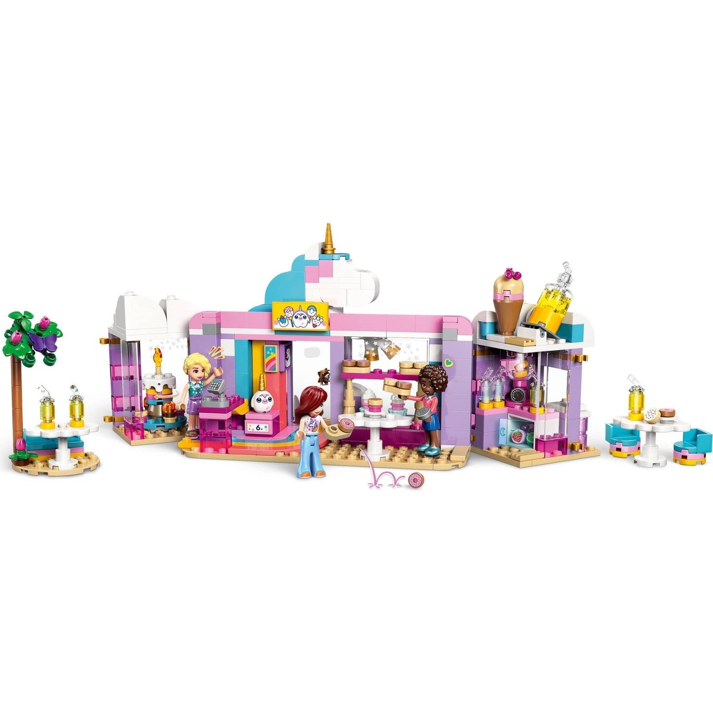 LEGO Friends Unicorn Dream Café 42684