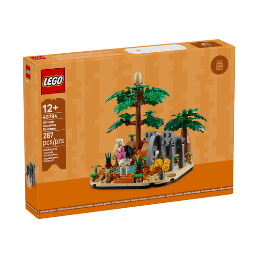 LEGO GWP African Savanna Diorama 40784
