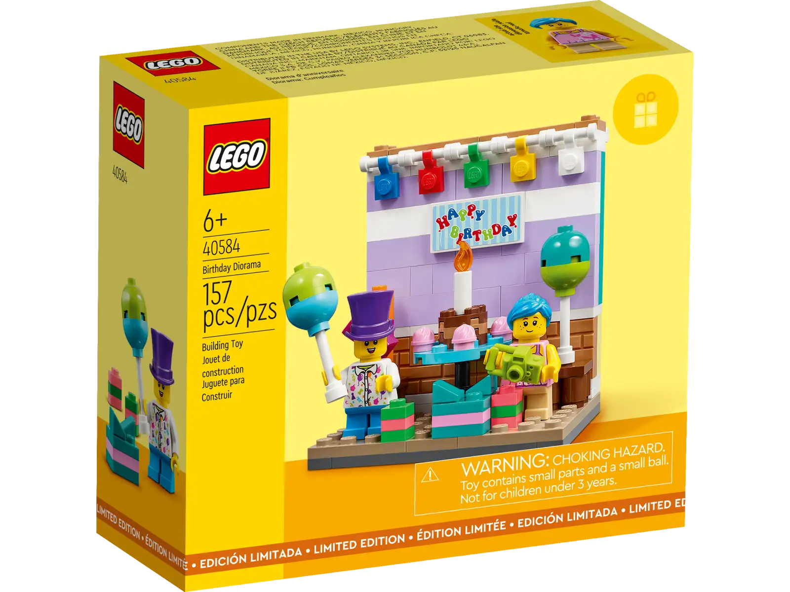LEGO GWP Birthday Diorama 40584