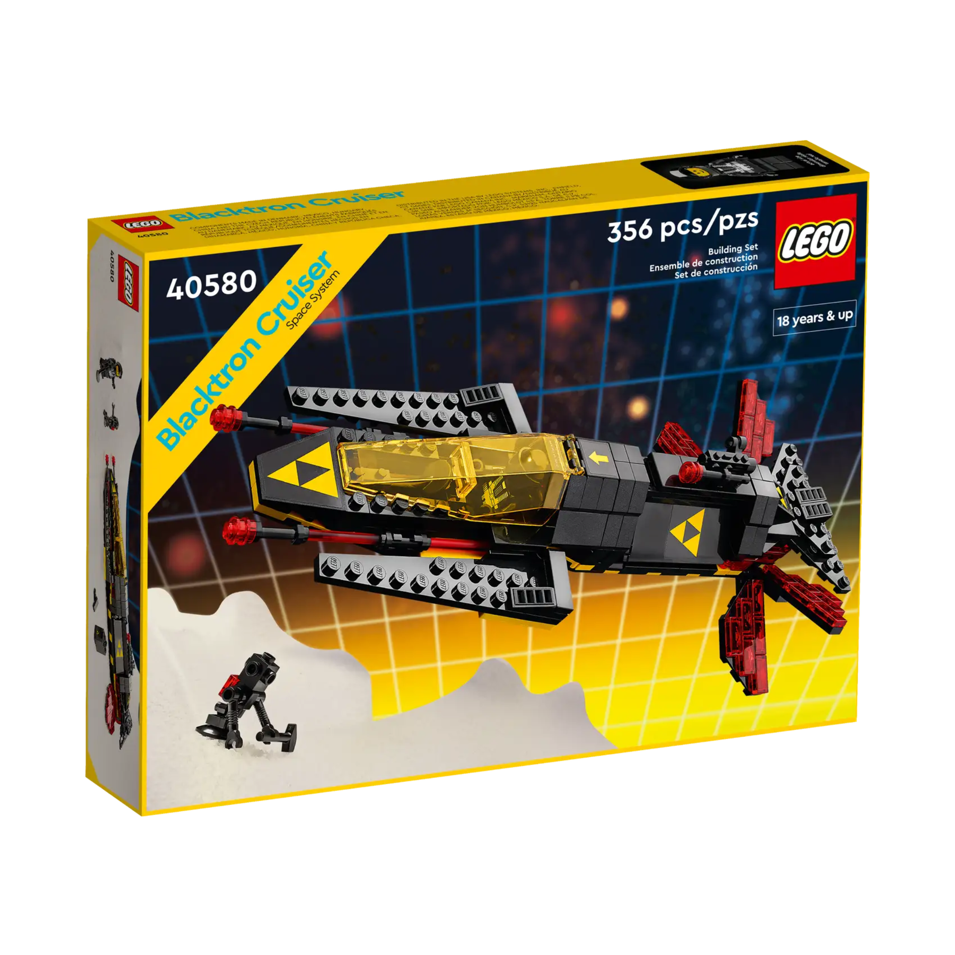 LEGO GWP Blacktron Cruiser 40580