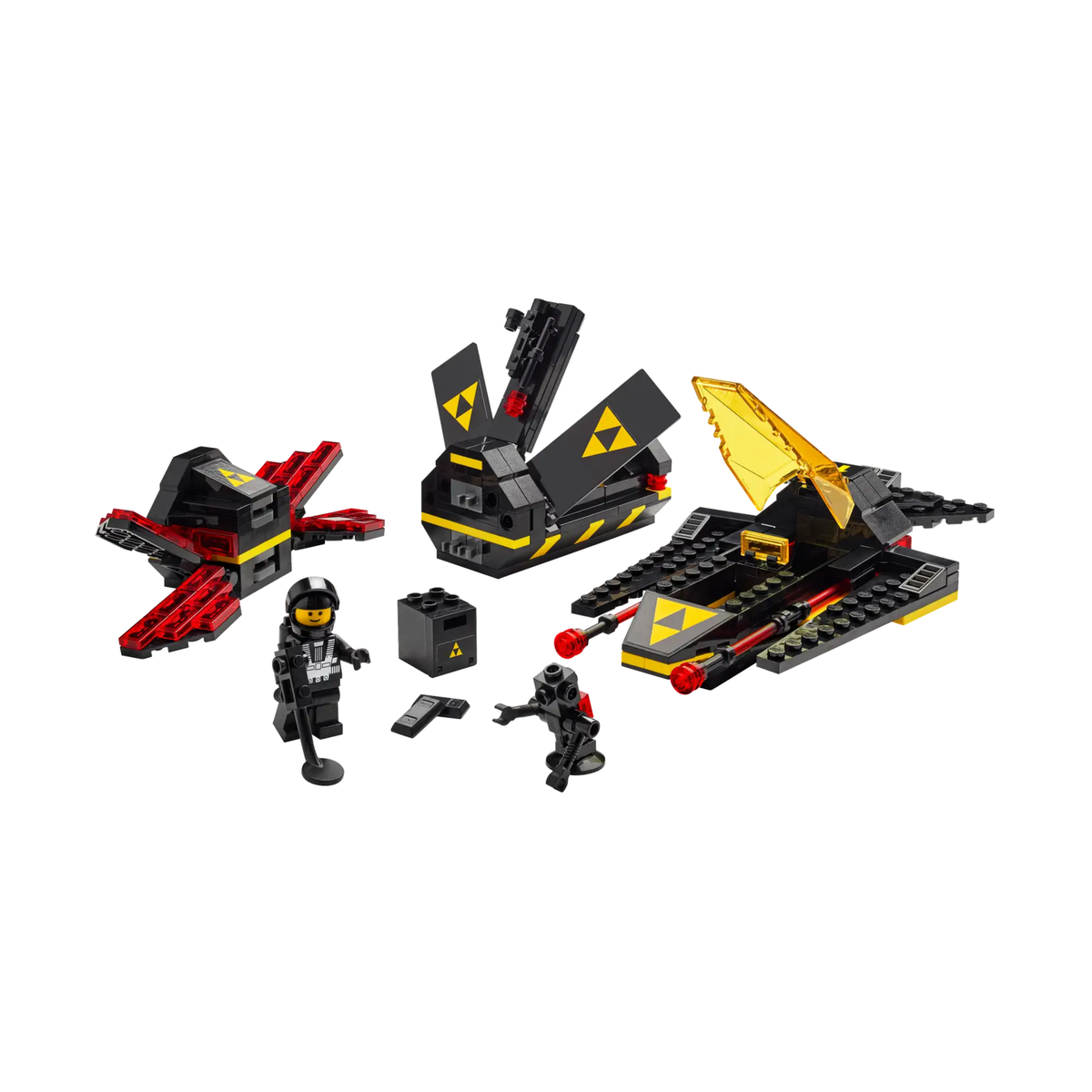LEGO GWP Blacktron Cruiser 40580