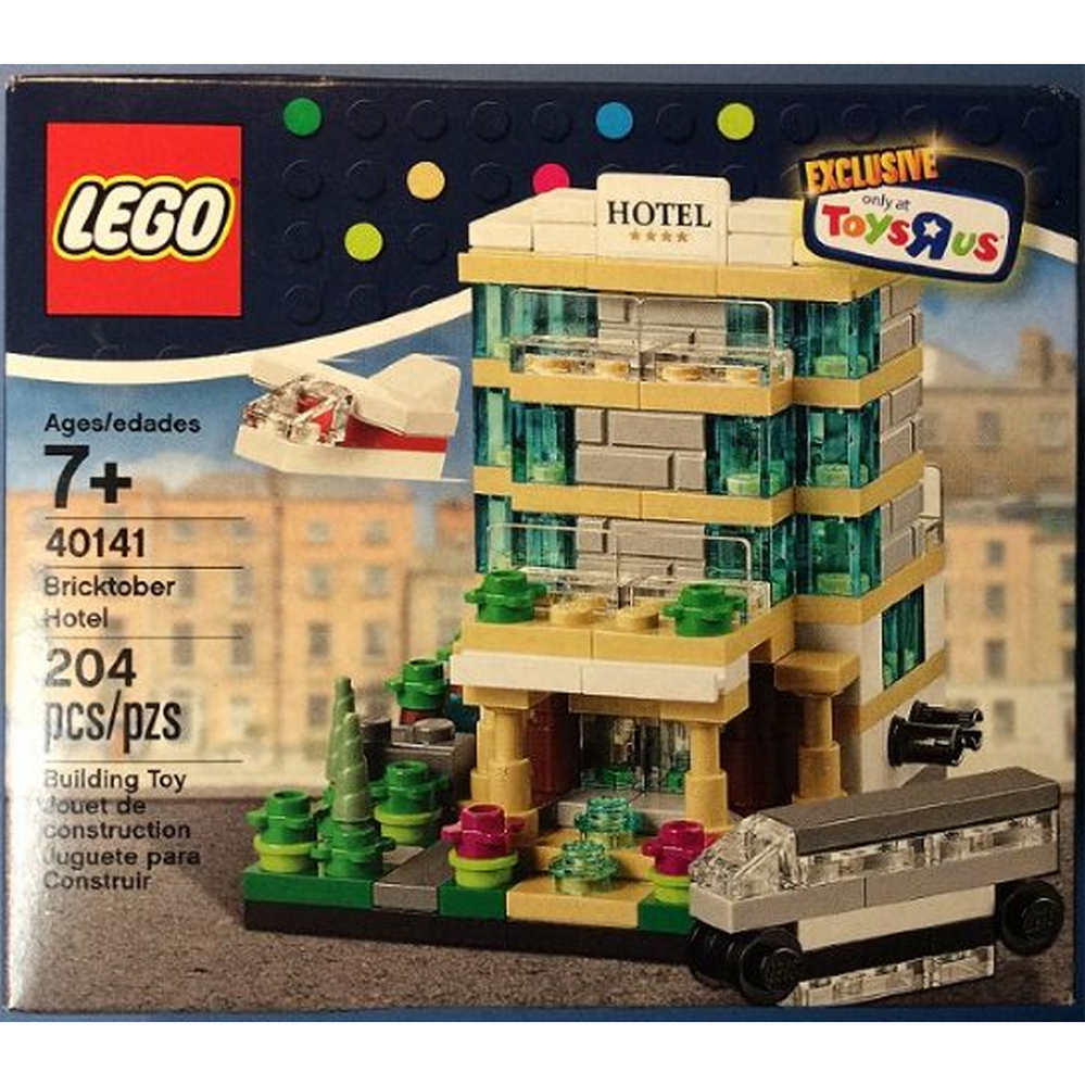 LEGO GWP Bricktober Hotel 2015 Toys "R" Us Exclusive 40141