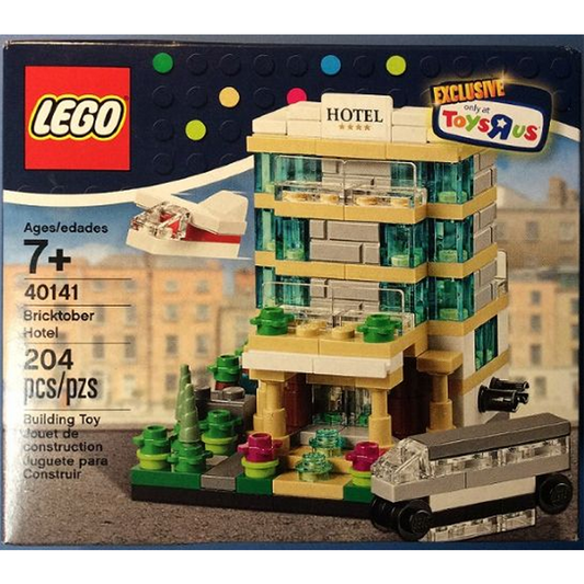 LEGO GWP Bricktober Hotel 2015 Toys "R" Us Exclusive 40141