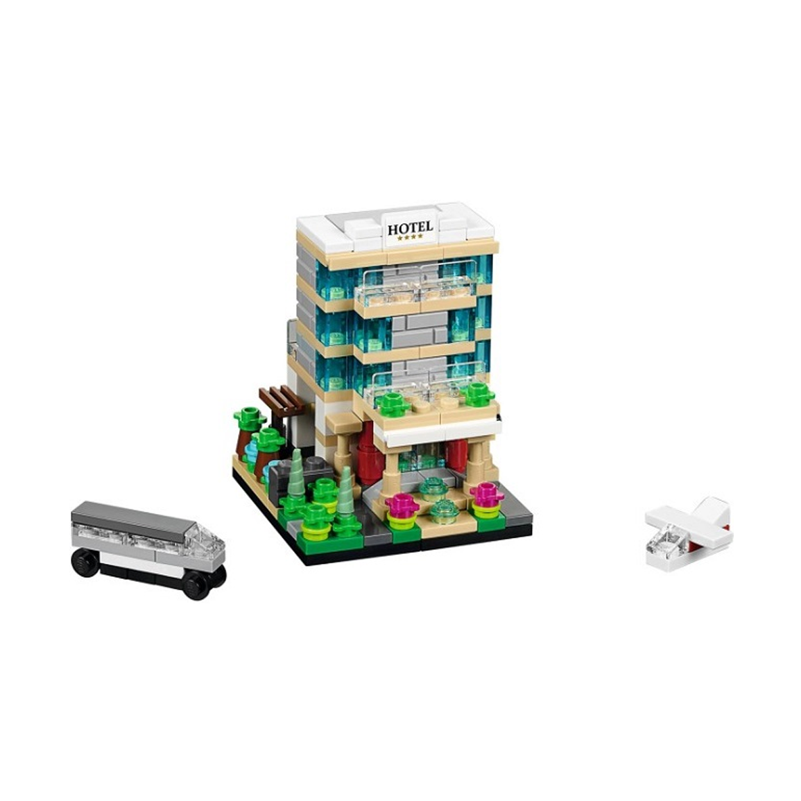 LEGO GWP Bricktober Hotel 2015 Toys "R" Us Exclusive 40141