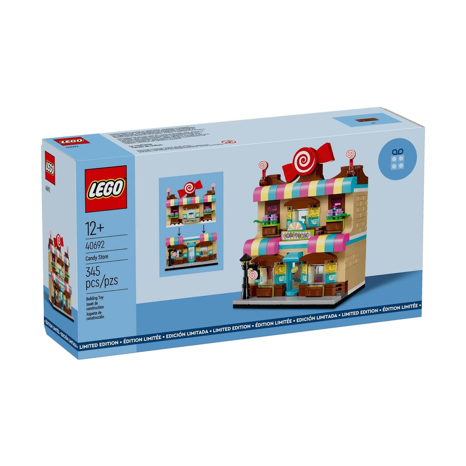 LEGO GWP Candy Store 40692