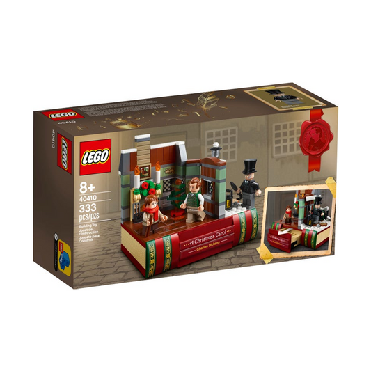 LEGO GWP Charles Dickens Tribute 40410
