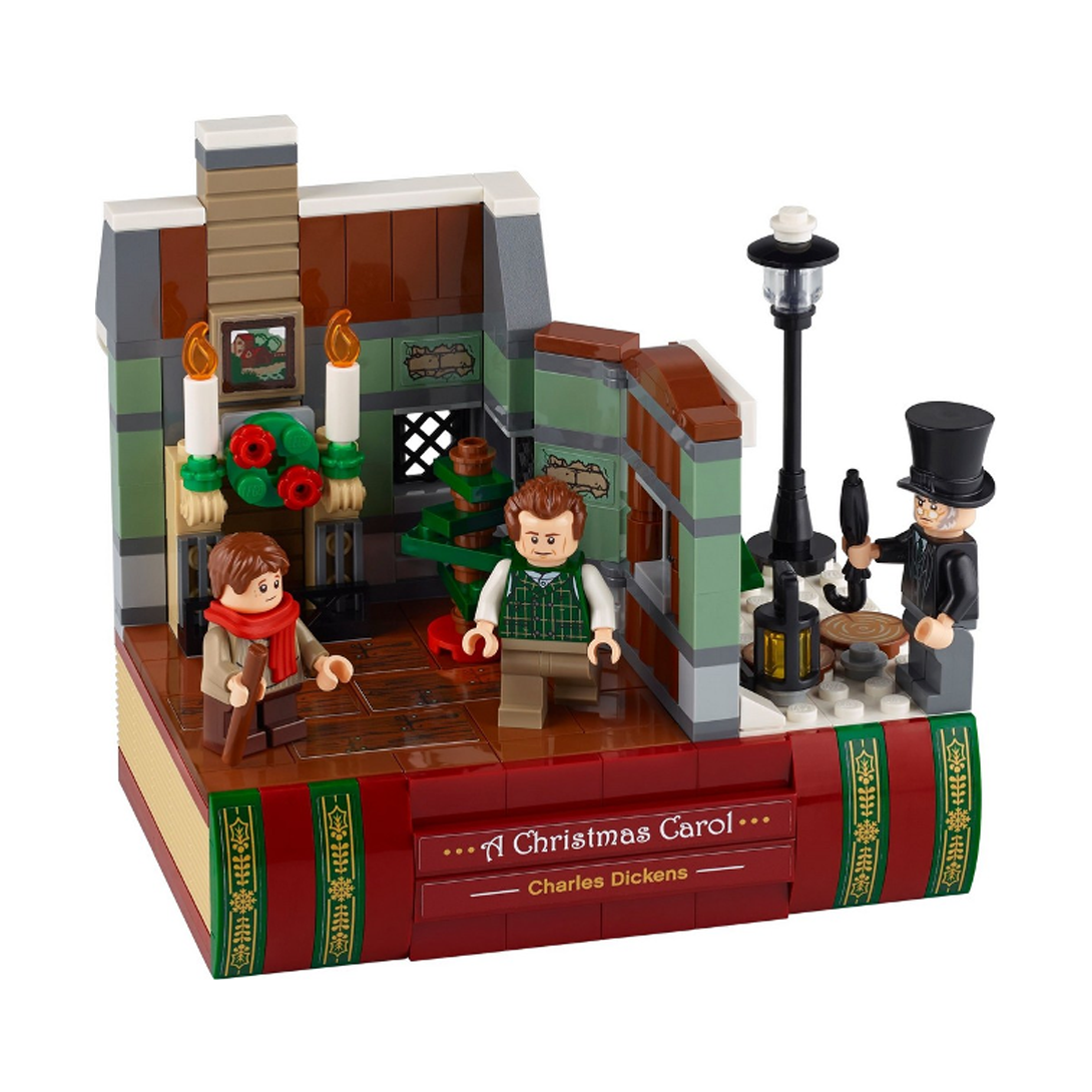 LEGO GWP Charles Dickens Tribute 40410