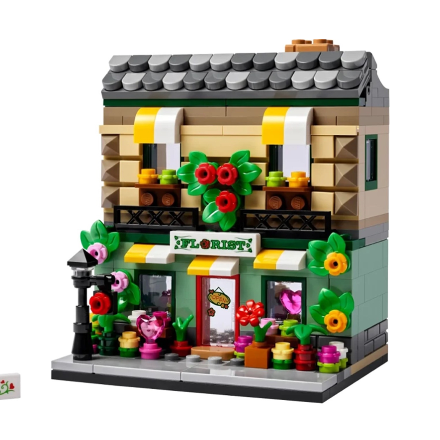 LEGO GWP Flower Store 40680