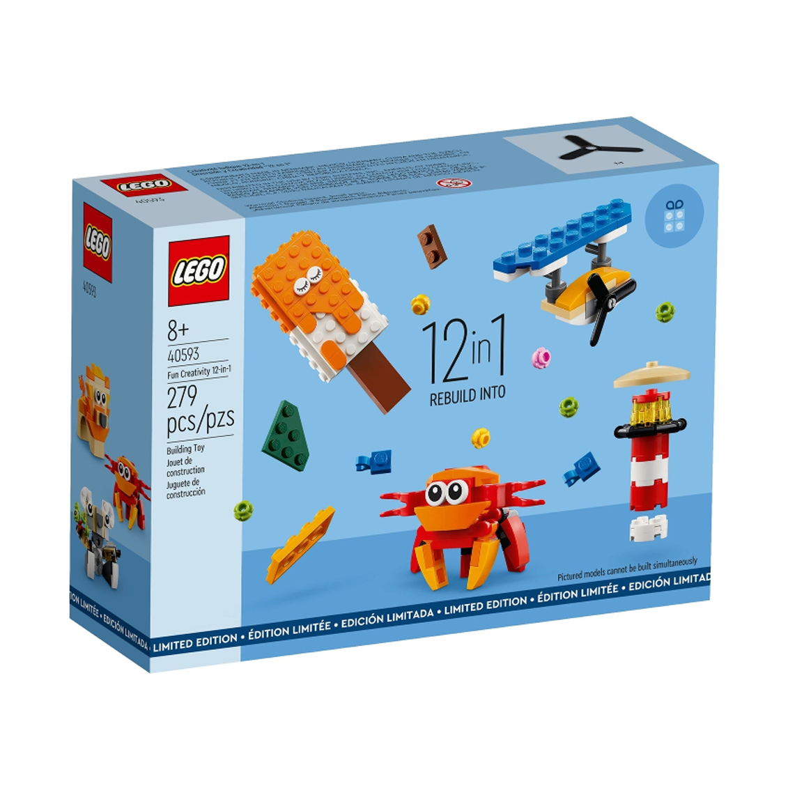 LEGO GWP Fun Creativity 12-in-1 40593