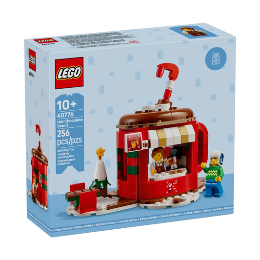 LEGO GWP Hot Chocolate Stand 40776