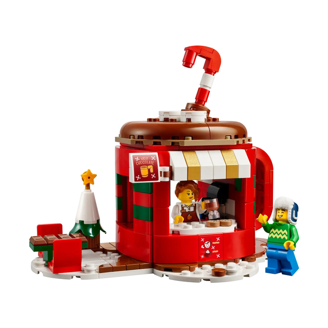 LEGO GWP Hot Chocolate Stand 40776