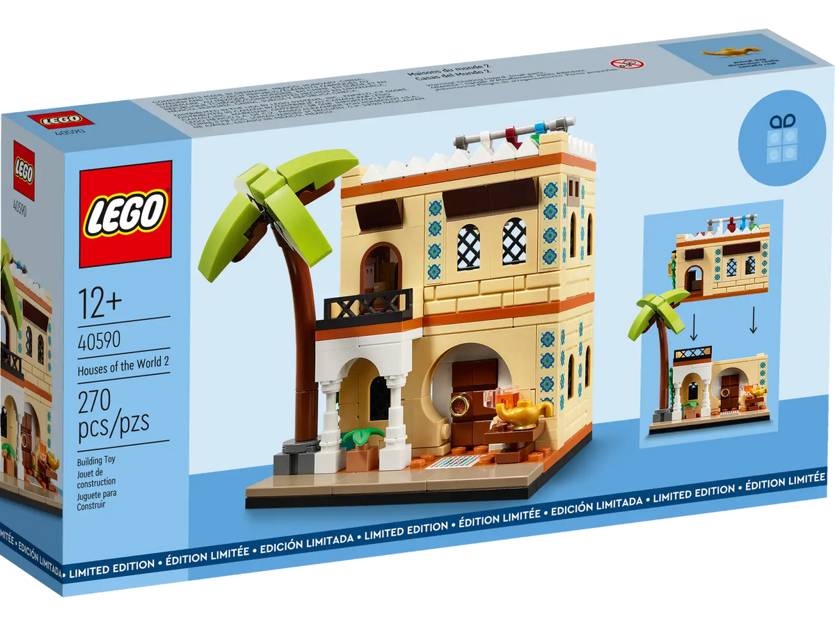 LEGO GWP Houses of the World 2 40590