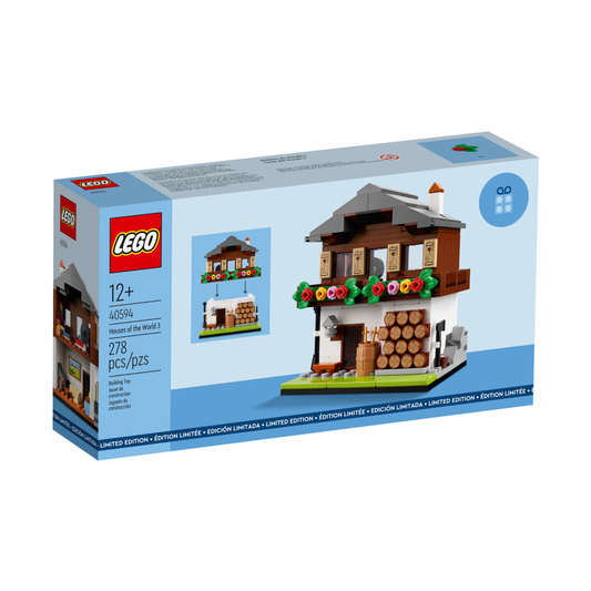 LEGO GWP Houses of the World 3 40594