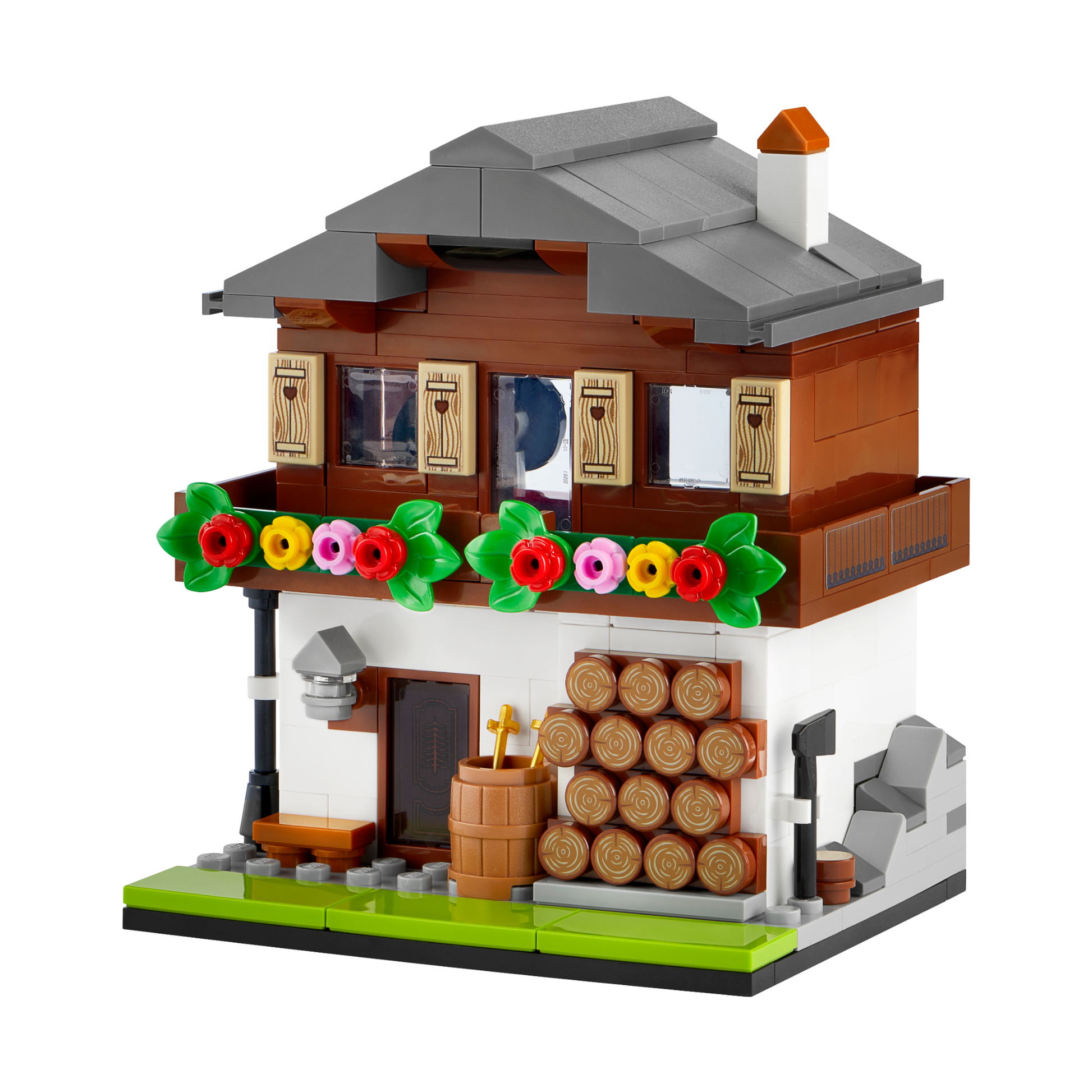 LEGO GWP Houses of the World 3 40594