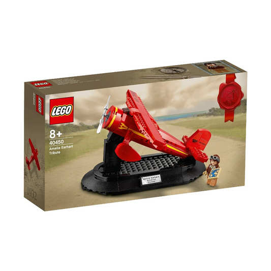 LEGO GWP LEGO® Amelia Earhart Tribute 40450