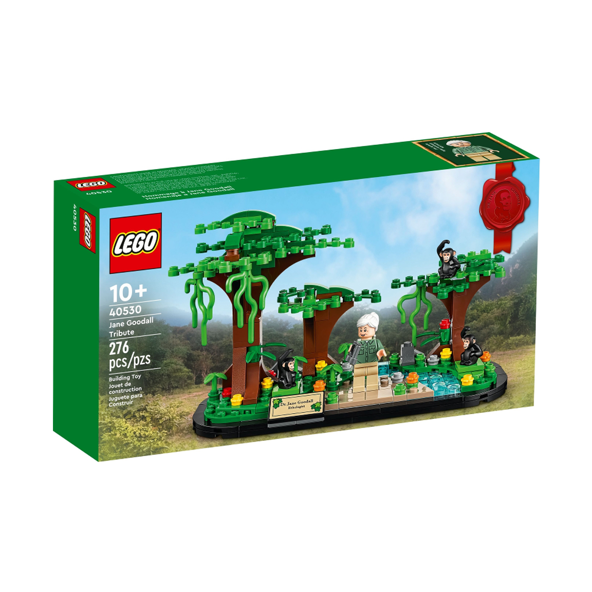 LEGO GWP LEGO® Jane Goodall Tribute 40530