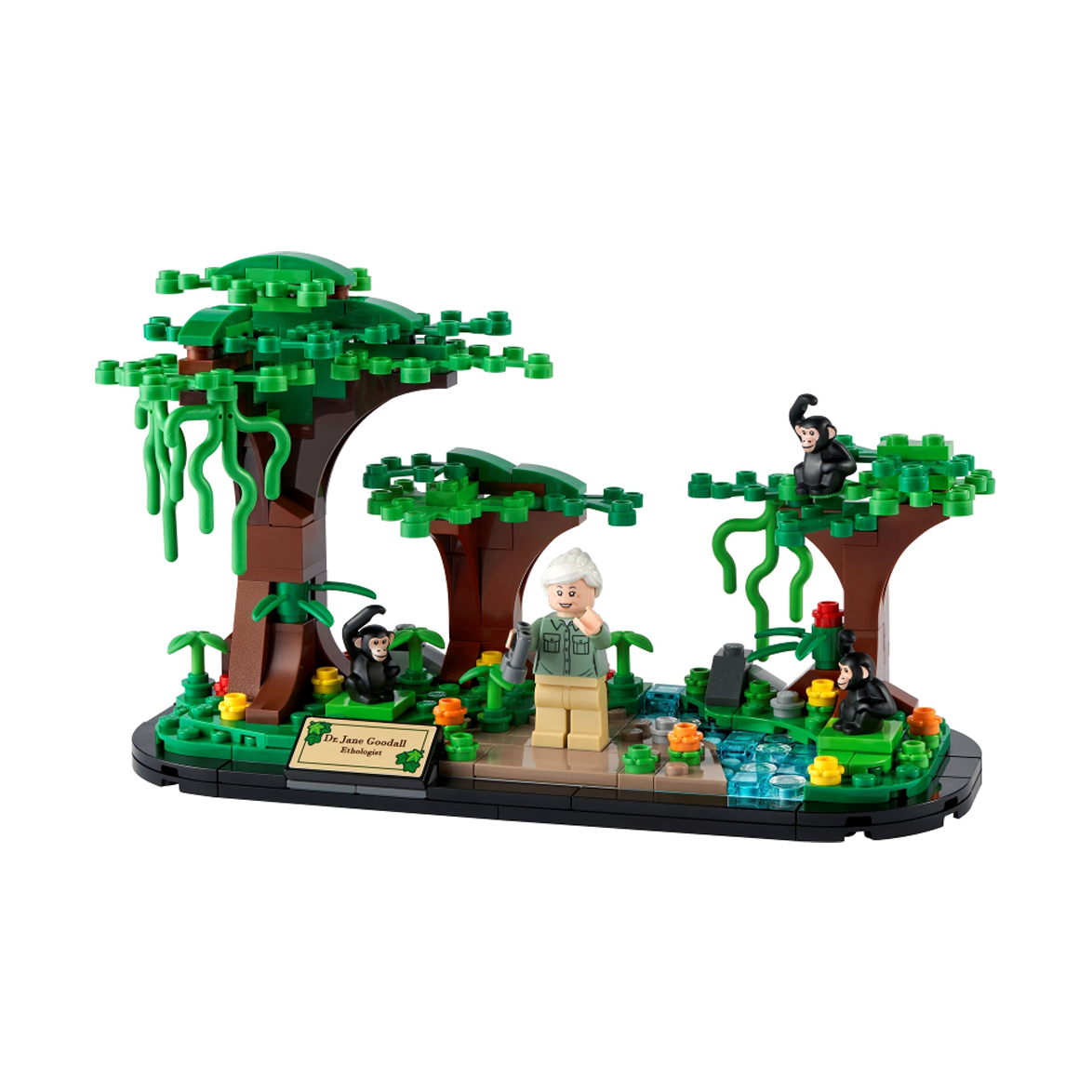 LEGO GWP LEGO® Jane Goodall Tribute 40530
