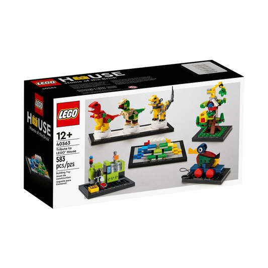 LEGO GWP LEGO® Tribute to LEGO House 40563