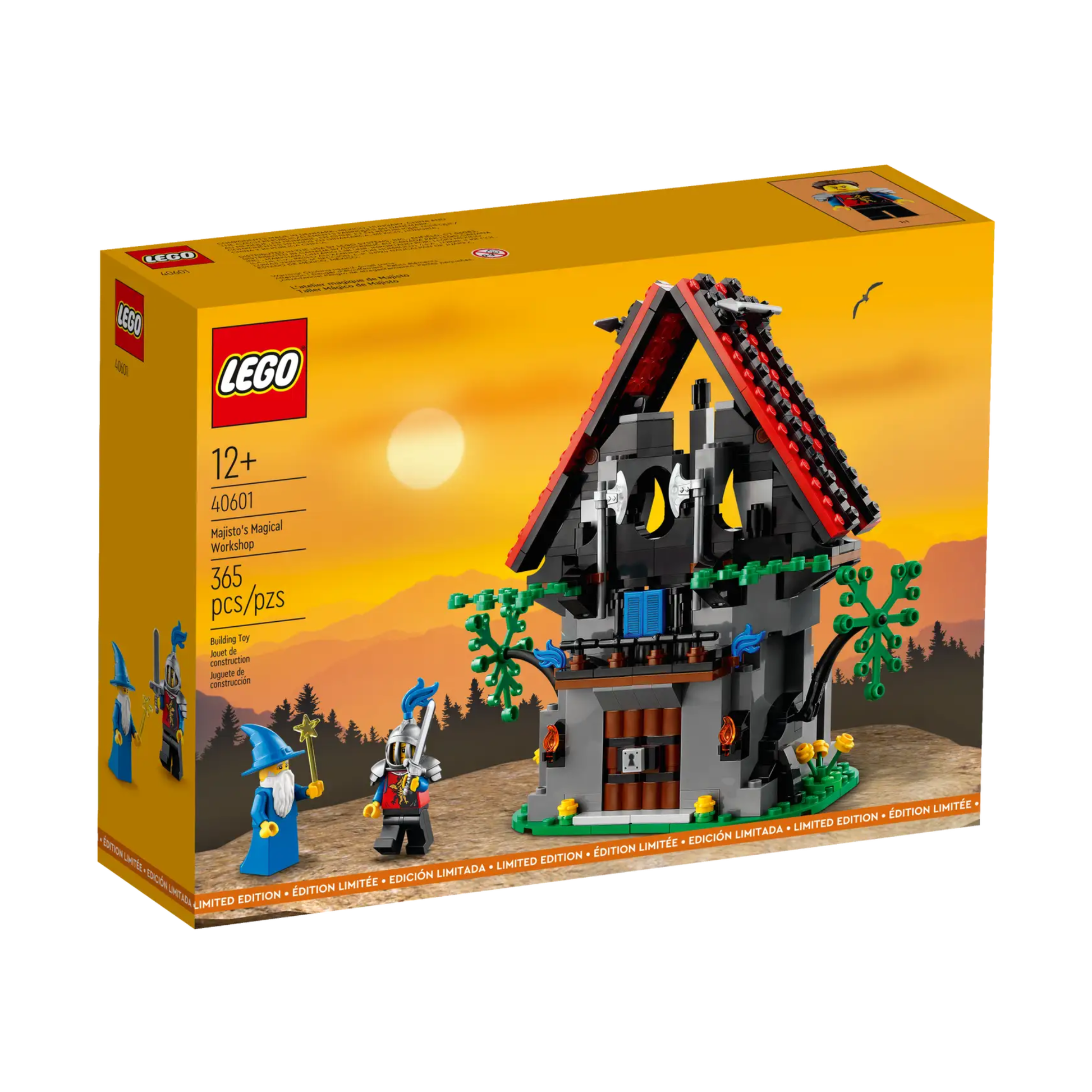 LEGO GWP Majisto’s Magical Workshop 40601
