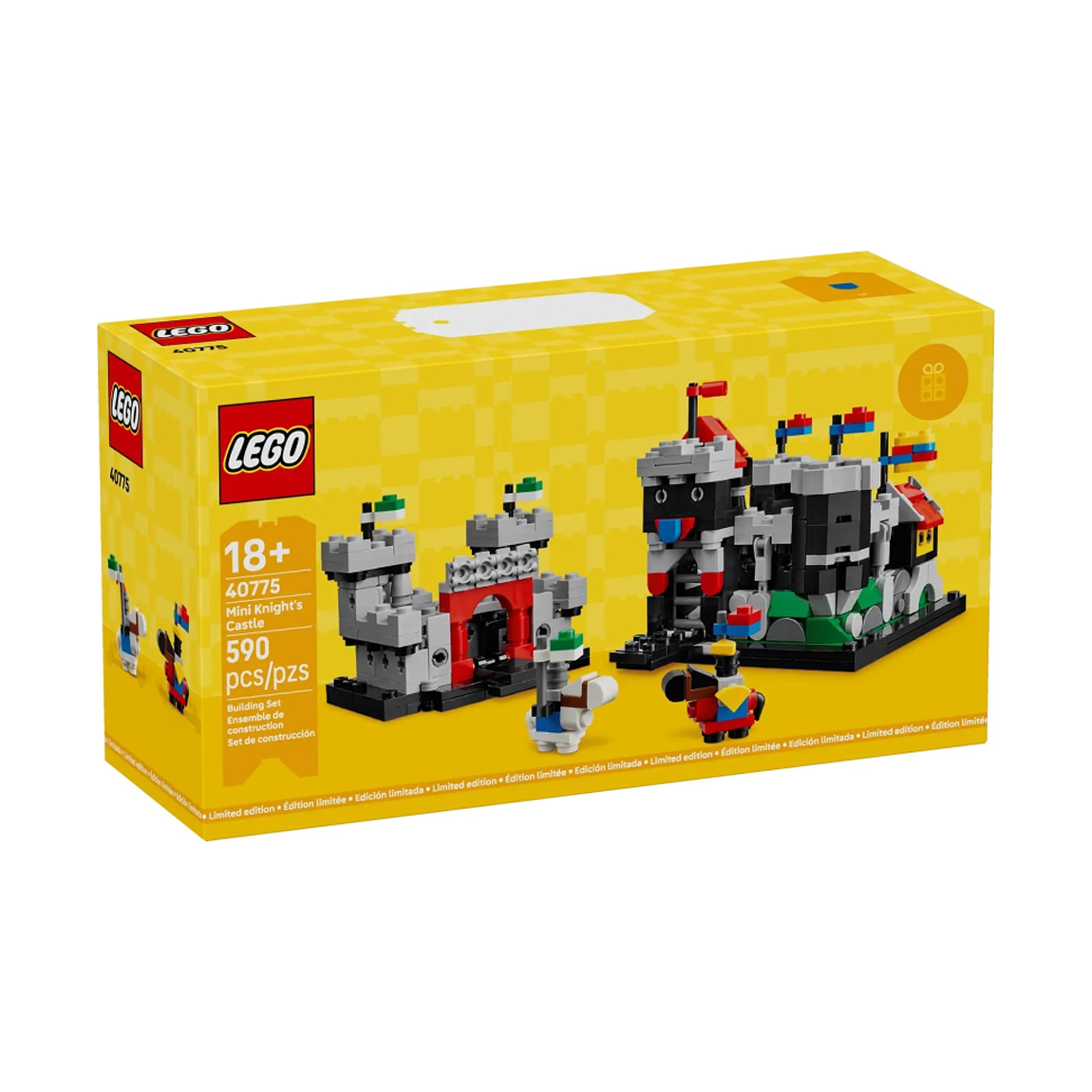 LEGO GWP Mini Knight's Castle 40775