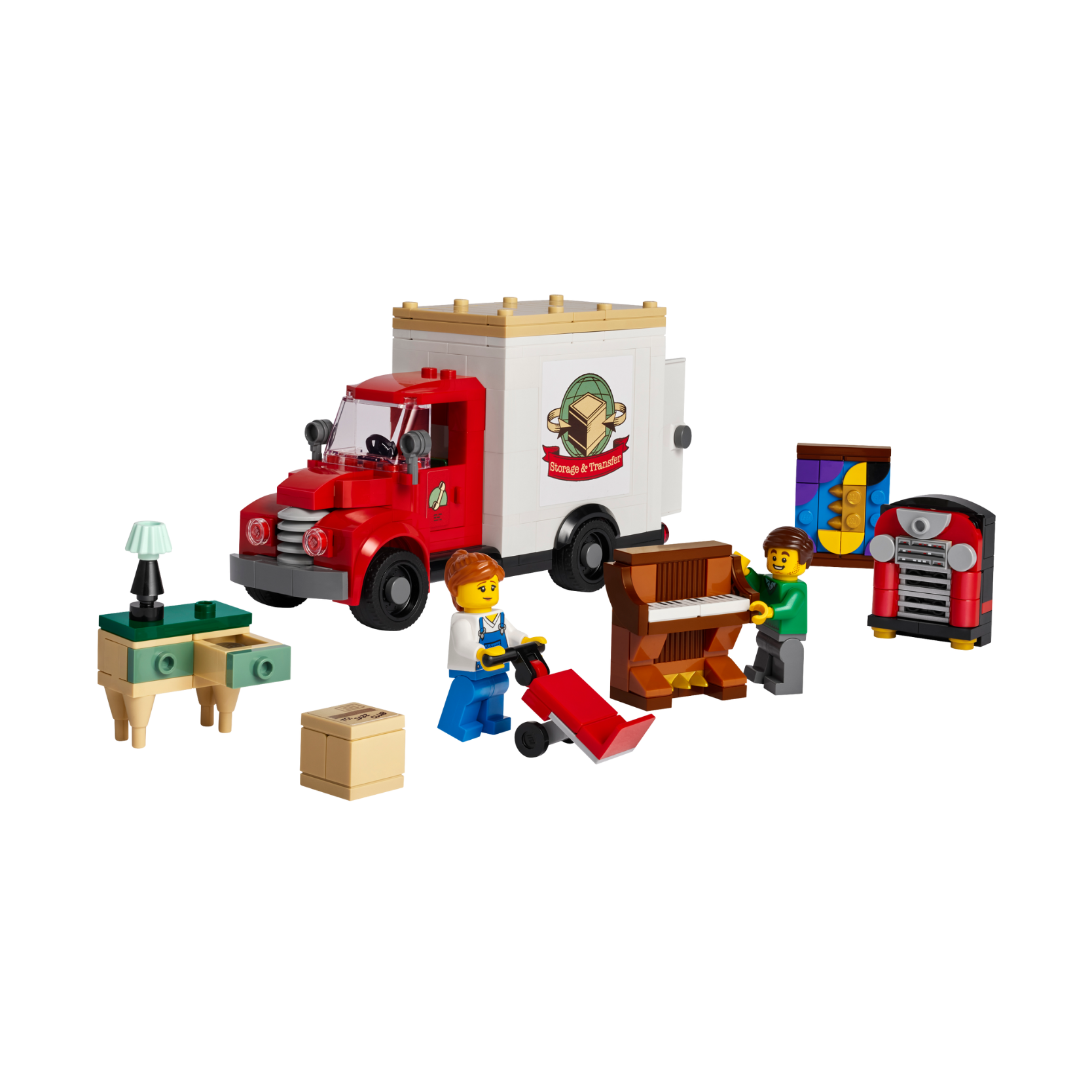 LEGO GWP Moving Truck 40586