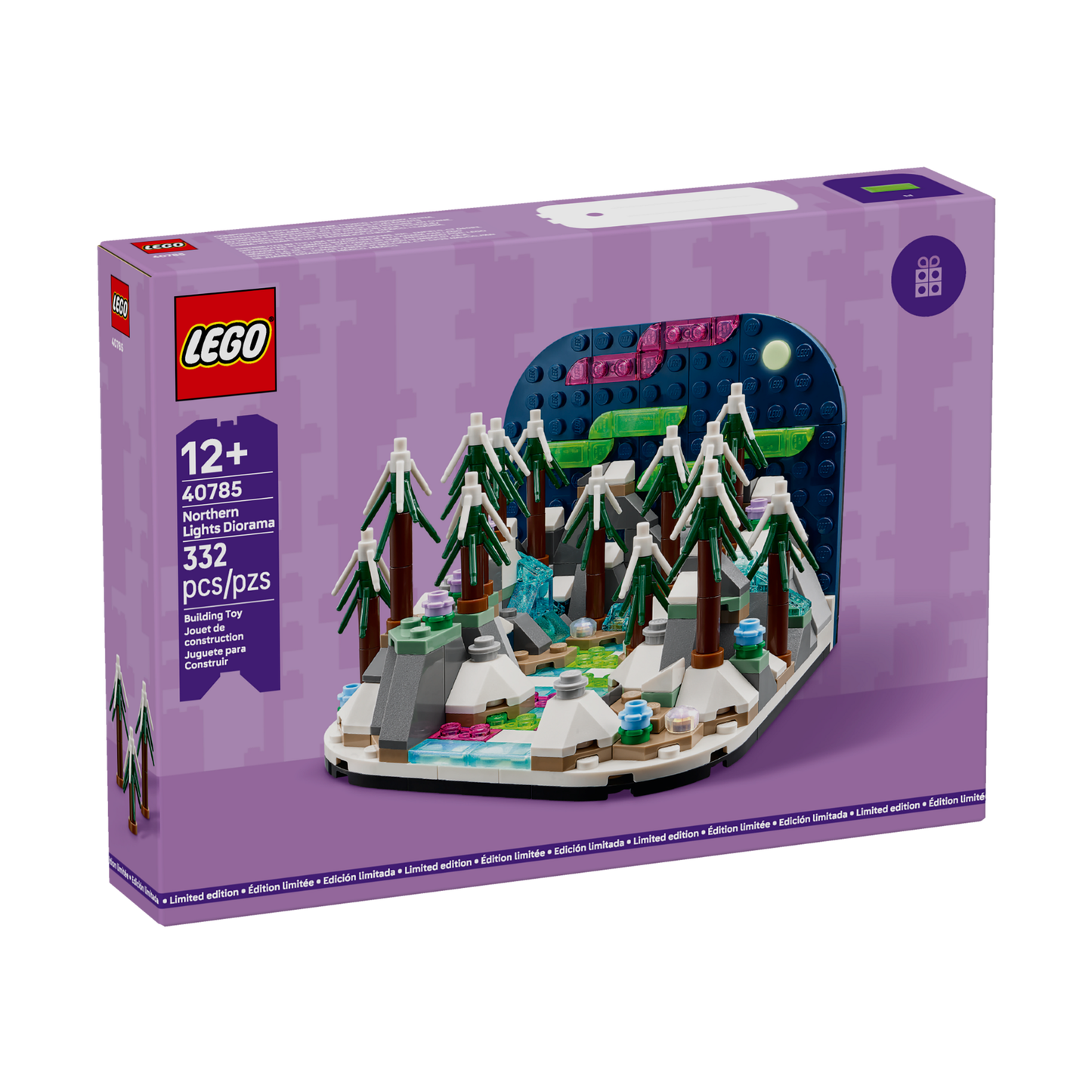 LEGO GWP Northern Lights Diorama 40785