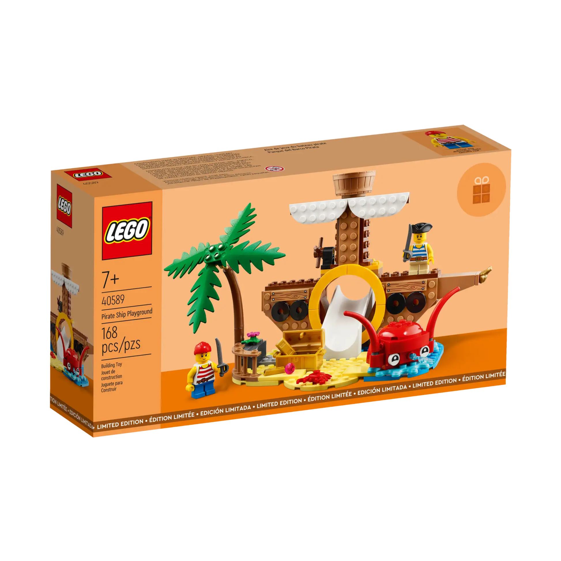 LEGO GWP Pirate Ship Playground 40589