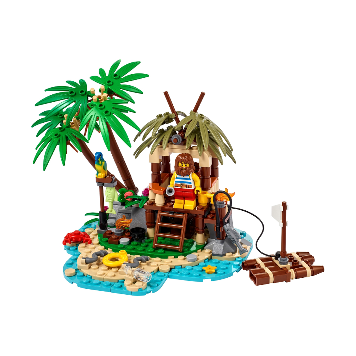 LEGO GWP Ray the Castaway 40566