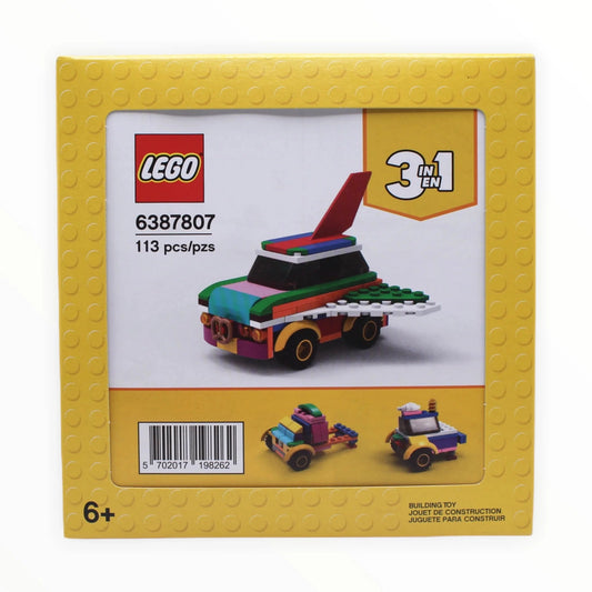 LEGO GWP Rebuildable Flying Car 5006890