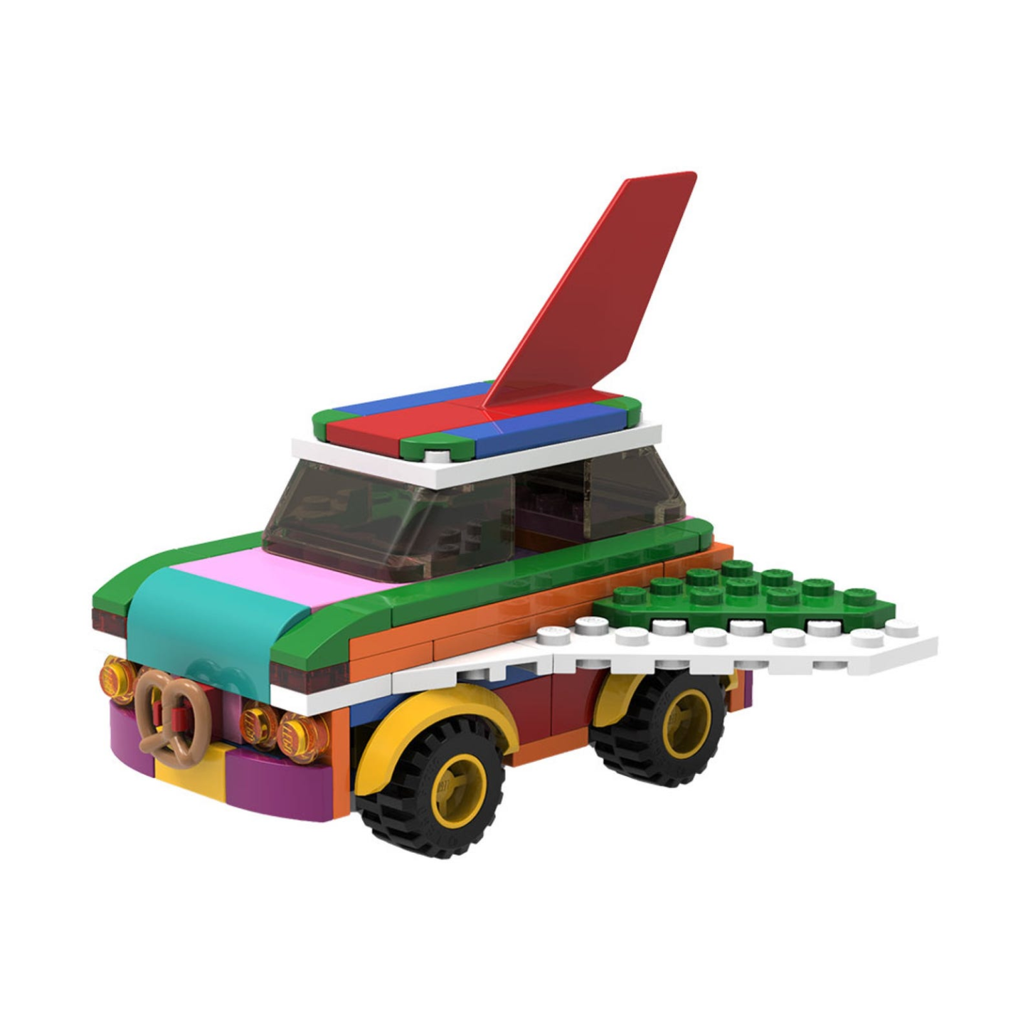 LEGO GWP Rebuildable Flying Car 5006890