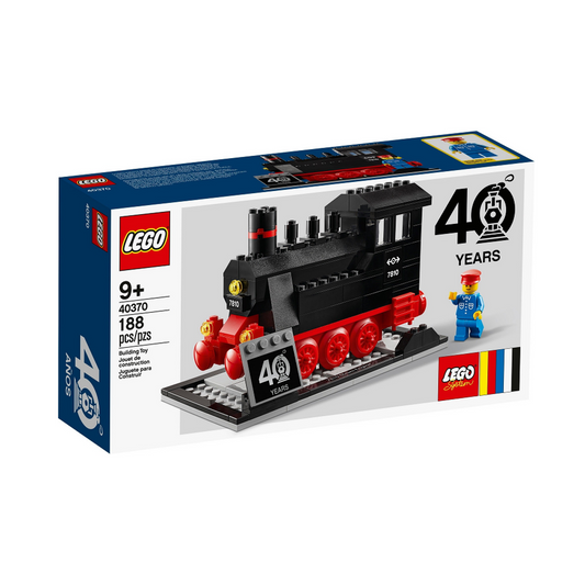 LEGO GWP Steam Engine {Reissue of Set 7810} 40370