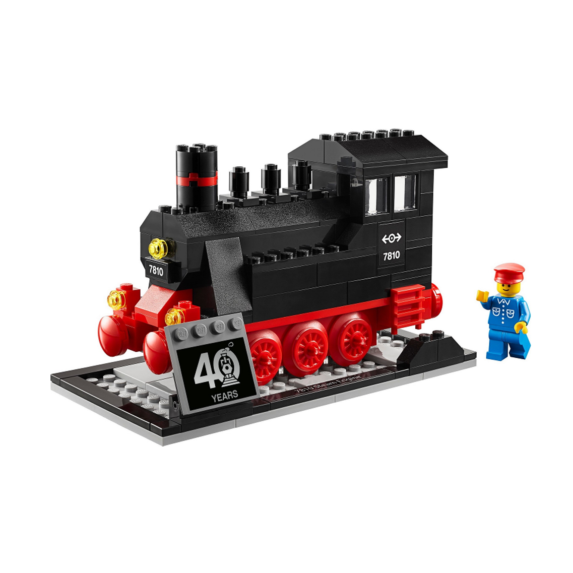 LEGO GWP Steam Engine {Reissue of Set 7810} 40370