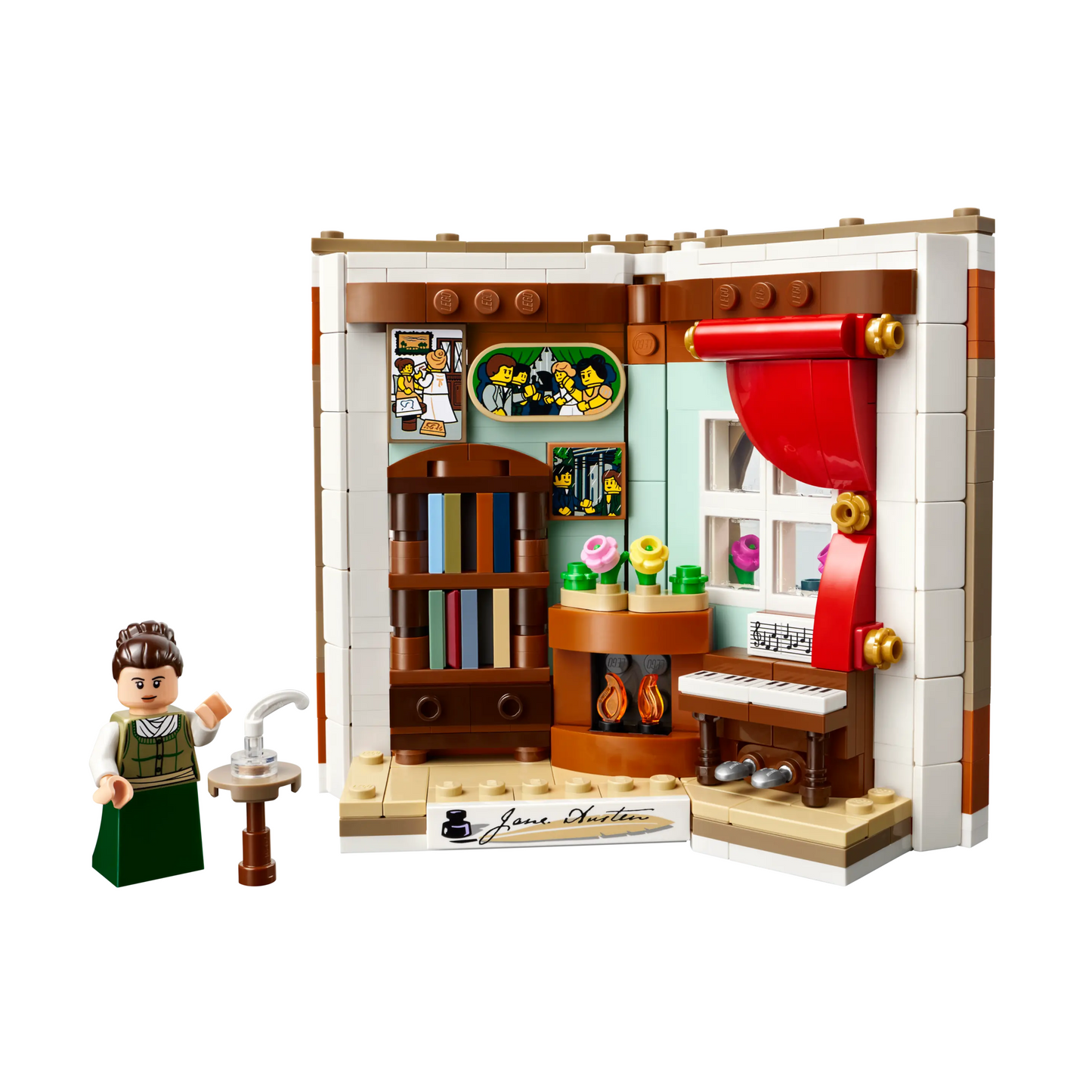 LEGO GWP Tribute to Jane Austen's Books 40766