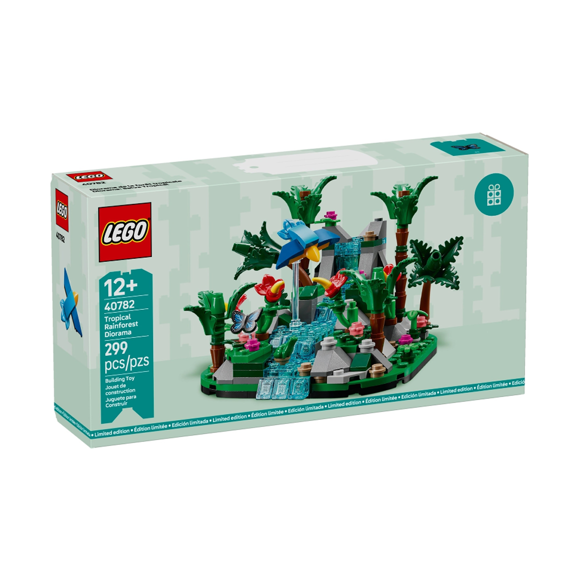 LEGO GWP Tropical Rainforest Diorama 40782
