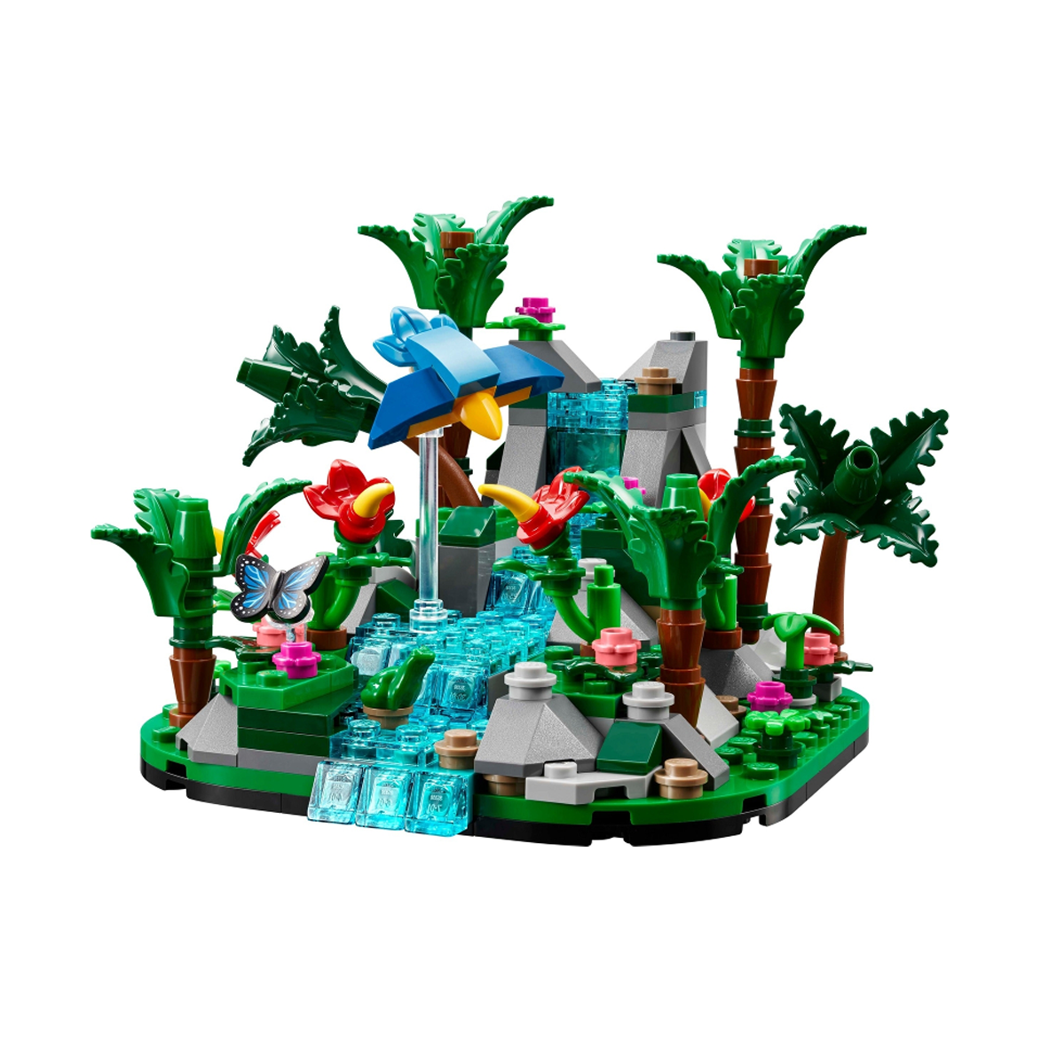 LEGO GWP Tropical Rainforest Diorama 40782