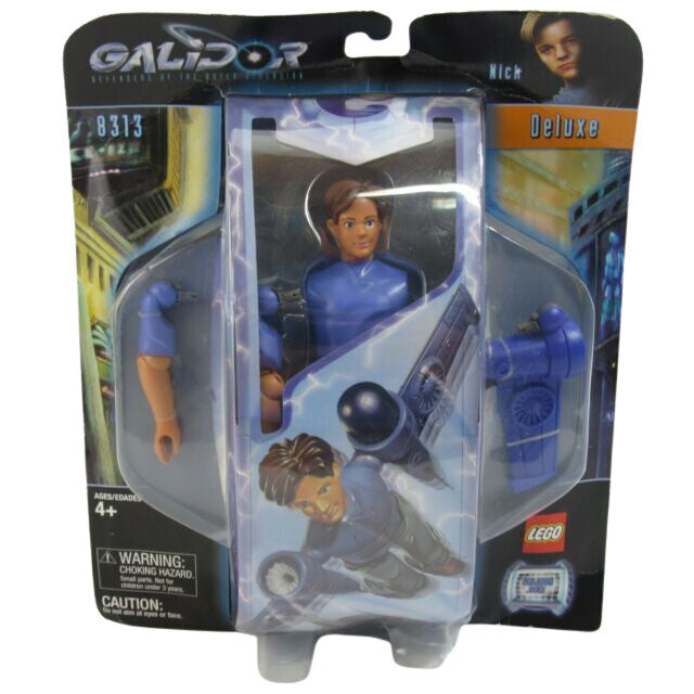 LEGO Galidor Nick Bluetooth Deluxe 8313