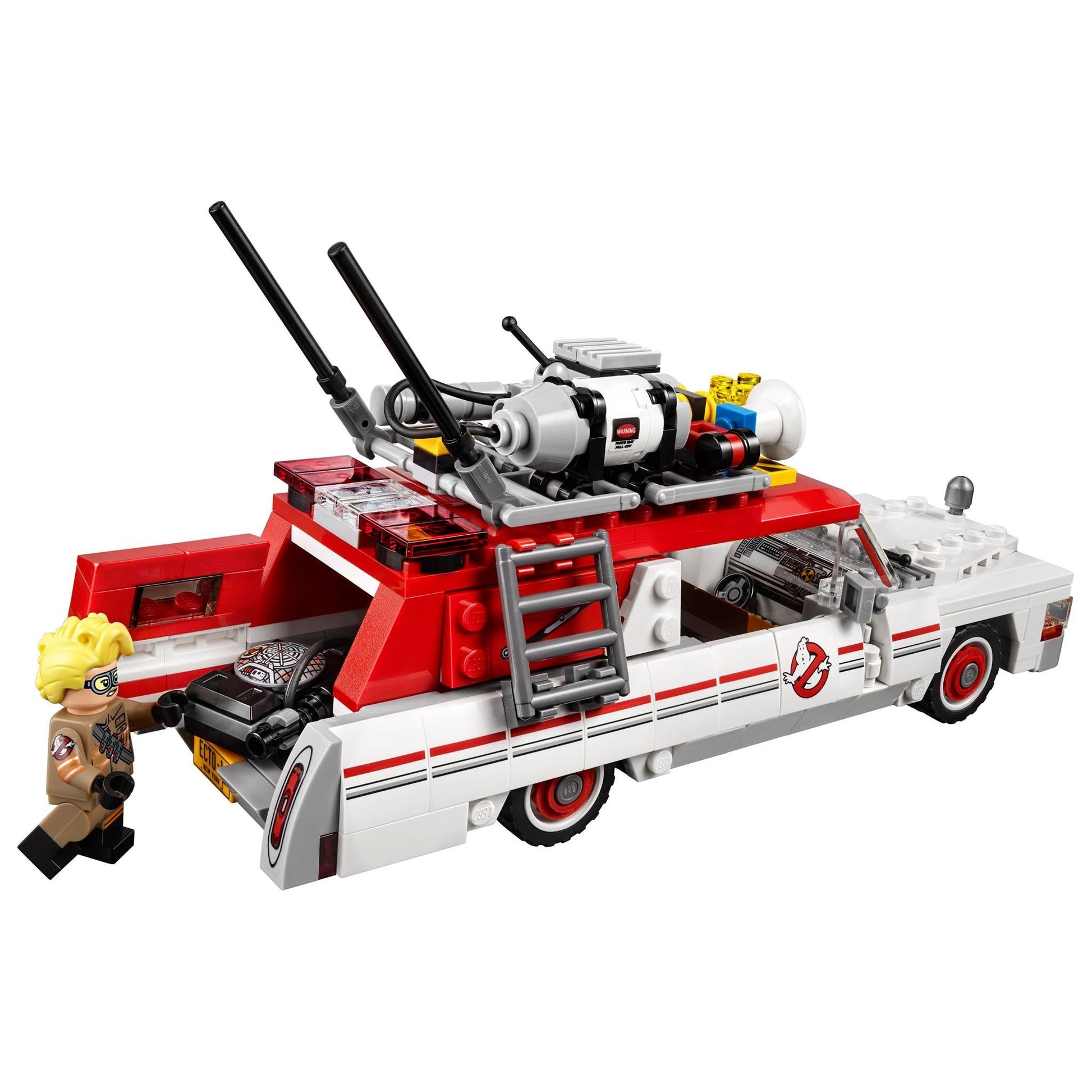 LEGO Ghostbusters Ecto-1 & 2 75828