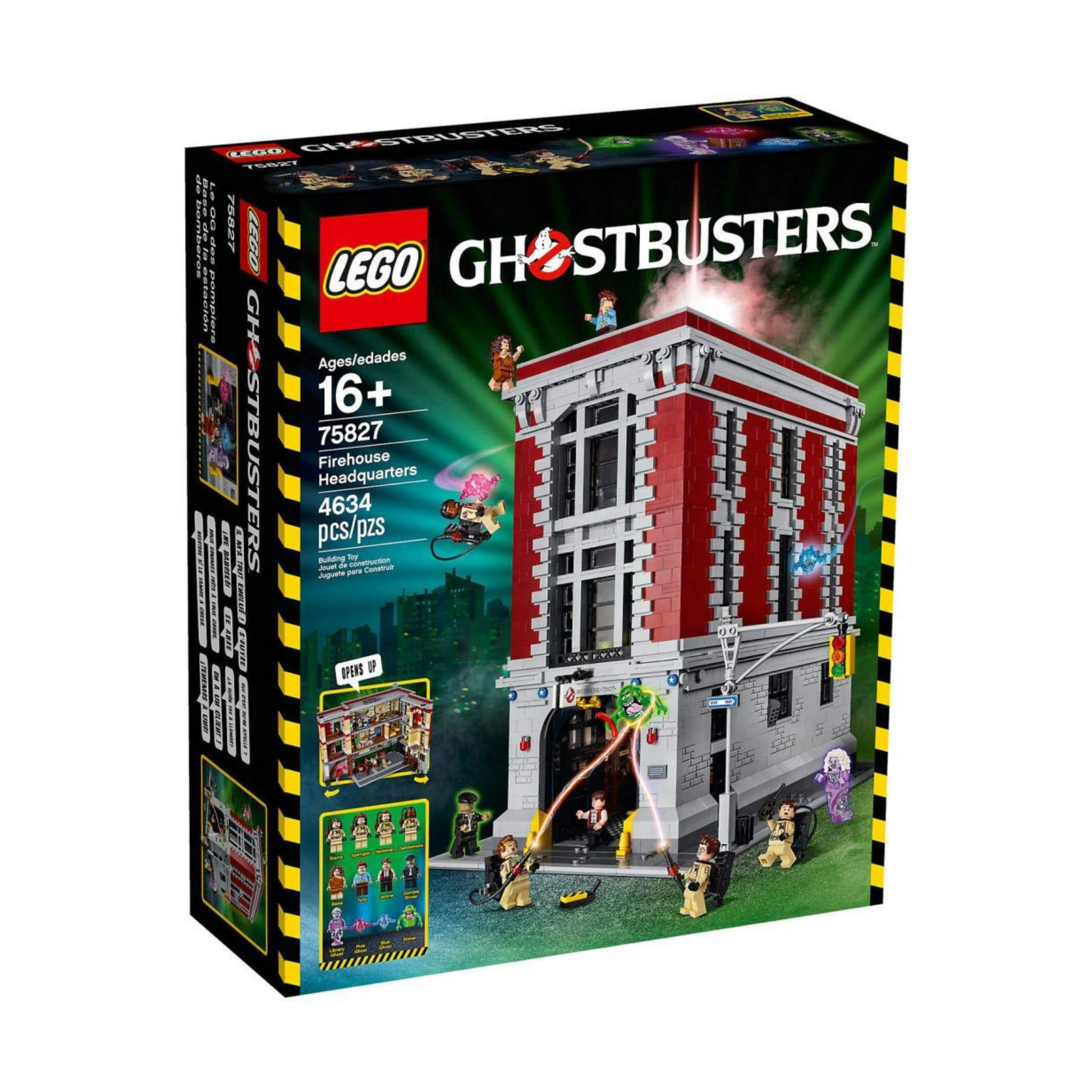 LEGO Ghostbusters Firehouse Headquarters 75827