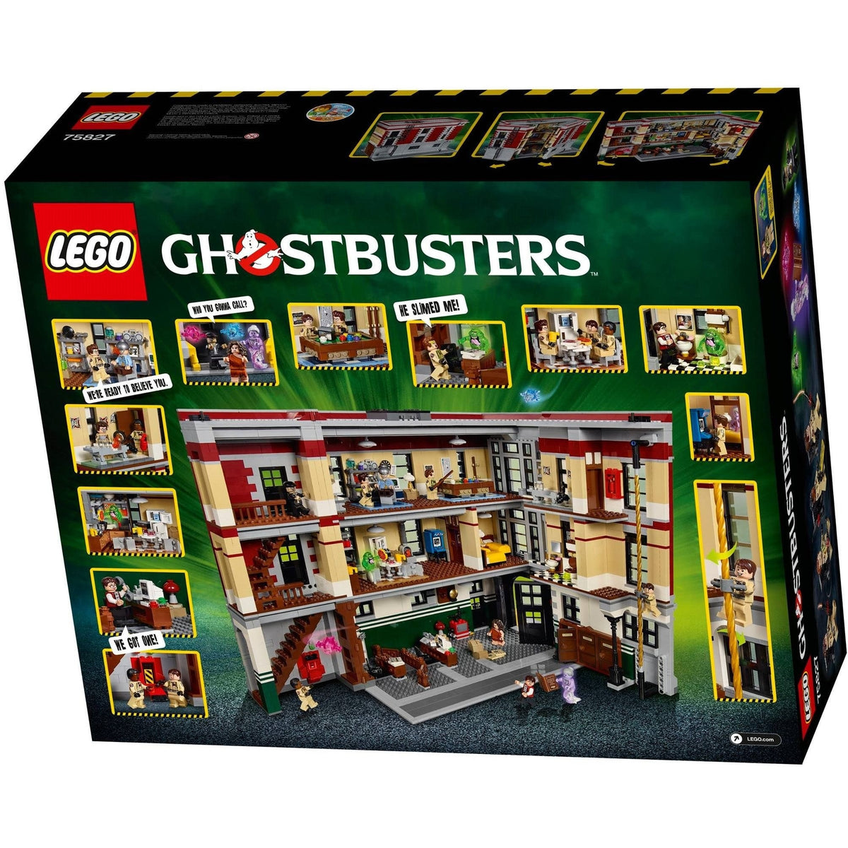 LEGO Ghostbusters Firehouse Headquarters 75827