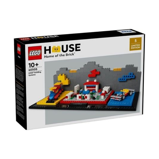 LEGO HOUSE: LEGO Building Systems 40505