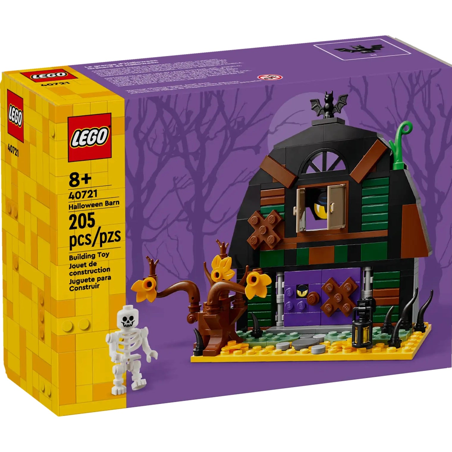 LEGO Halloween Barn 40721