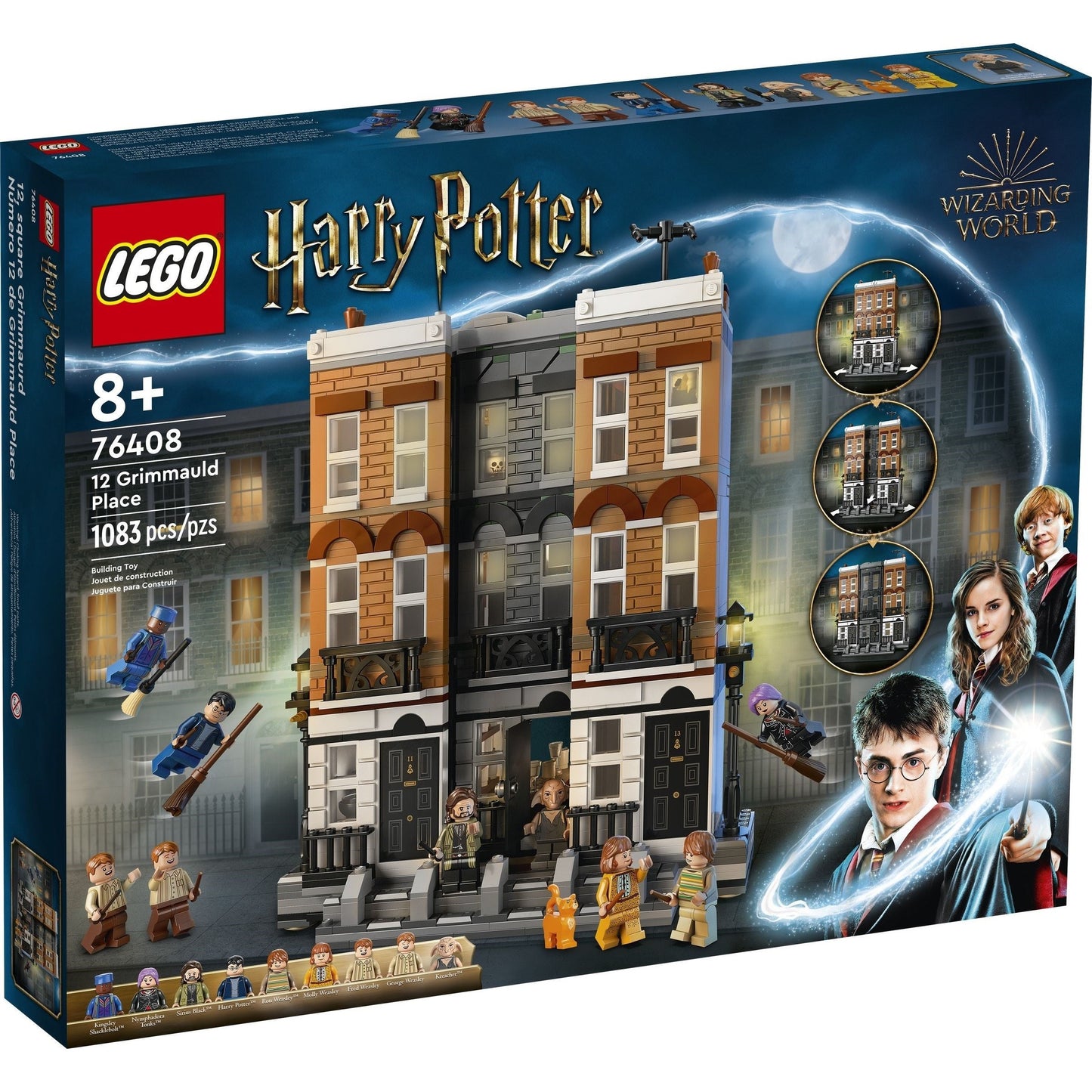 LEGO Harry Potter 12 Grimmauld Place 76408