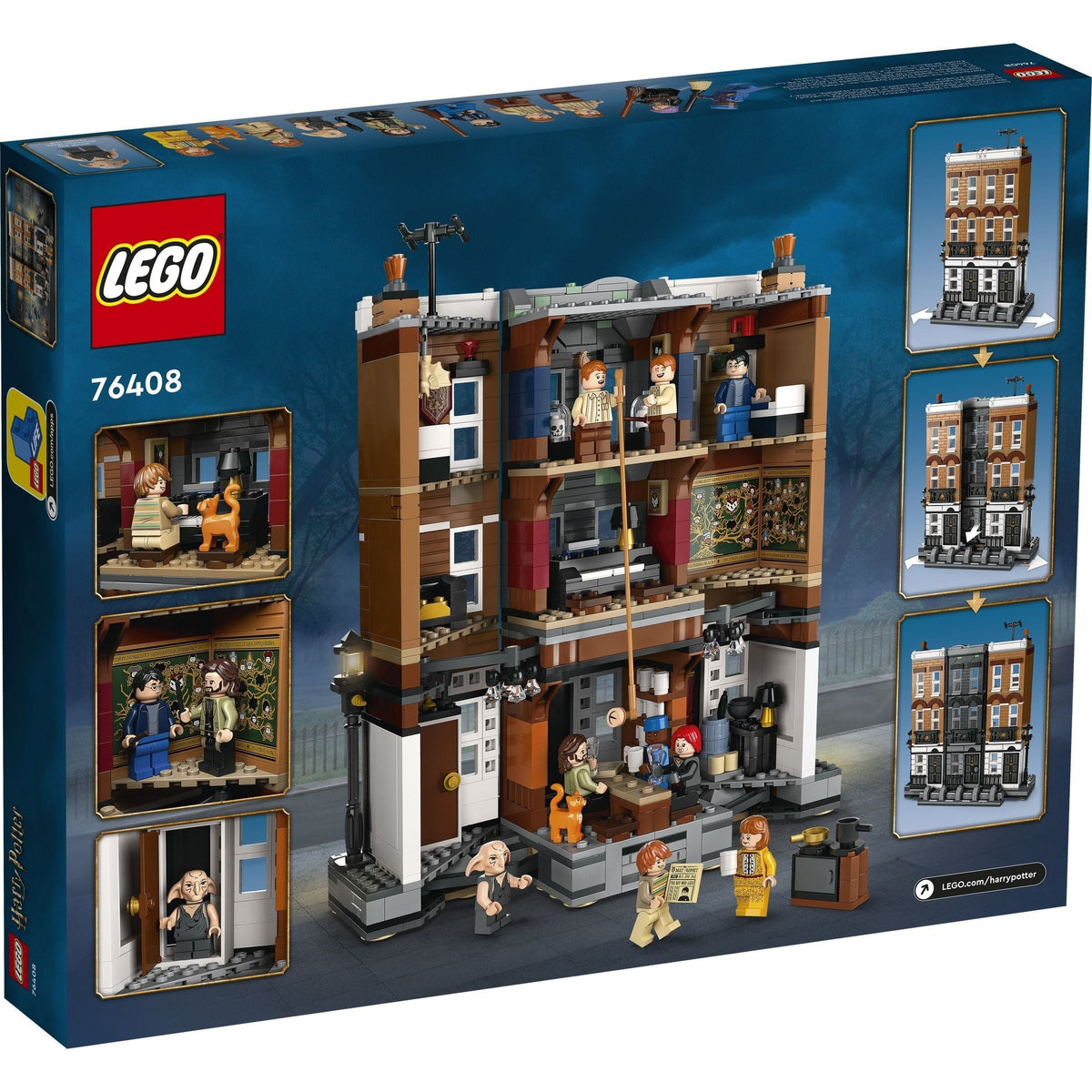 LEGO Harry Potter 12 Grimmauld Place 76408
