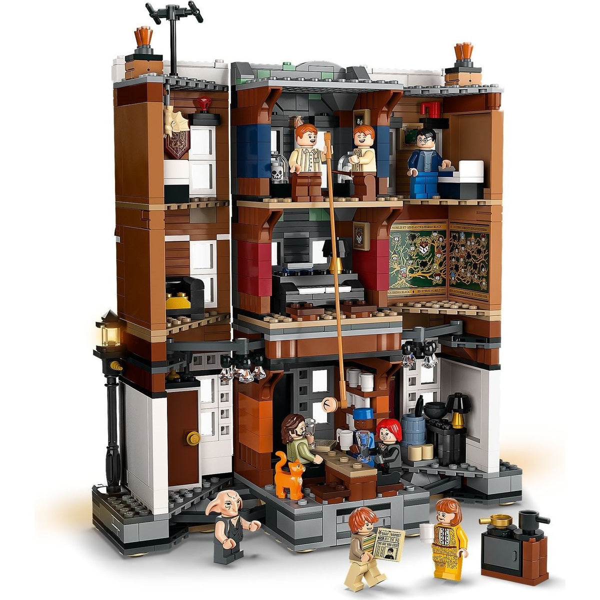 LEGO Harry Potter 12 Grimmauld Place 76408