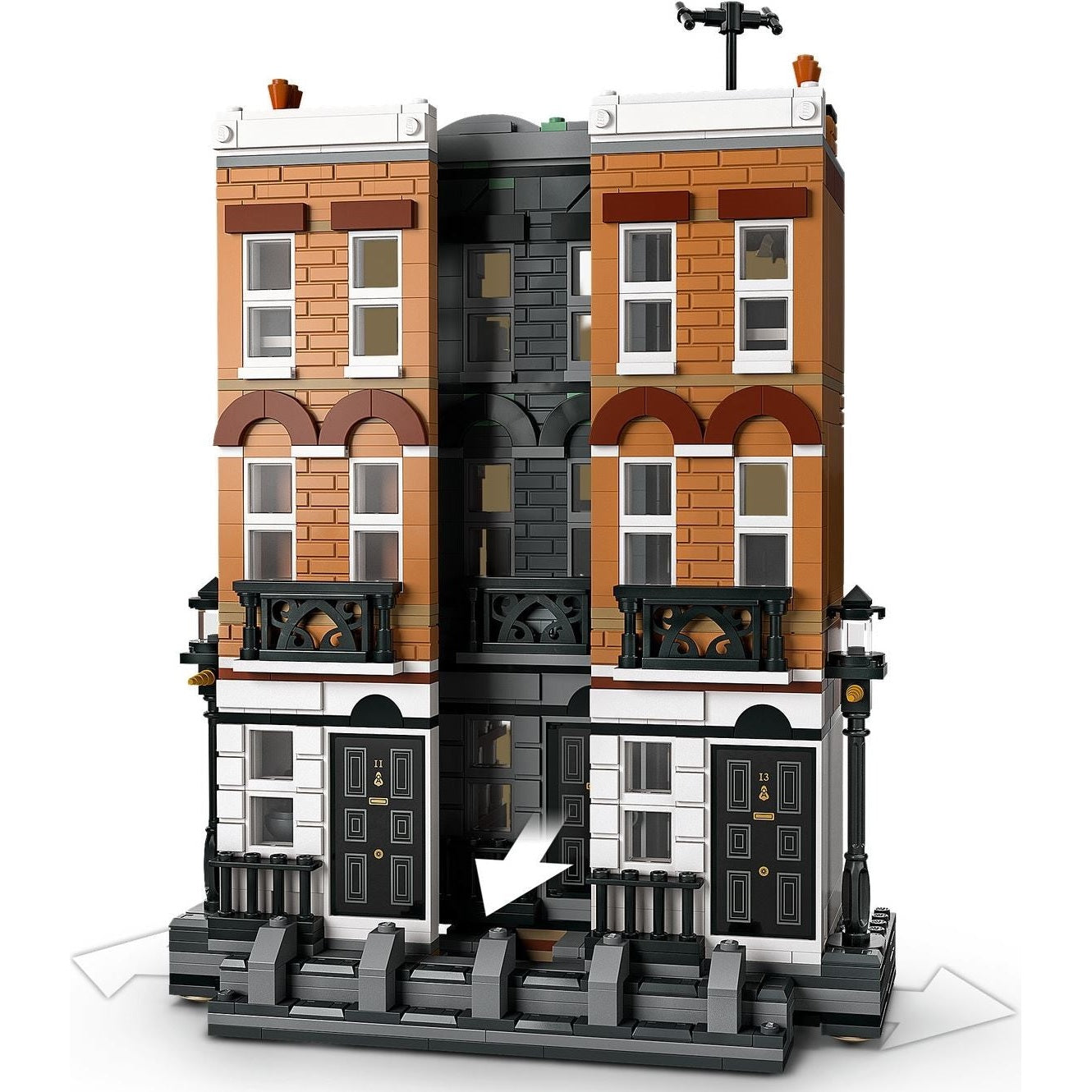 LEGO Harry Potter 12 Grimmauld Place 76408