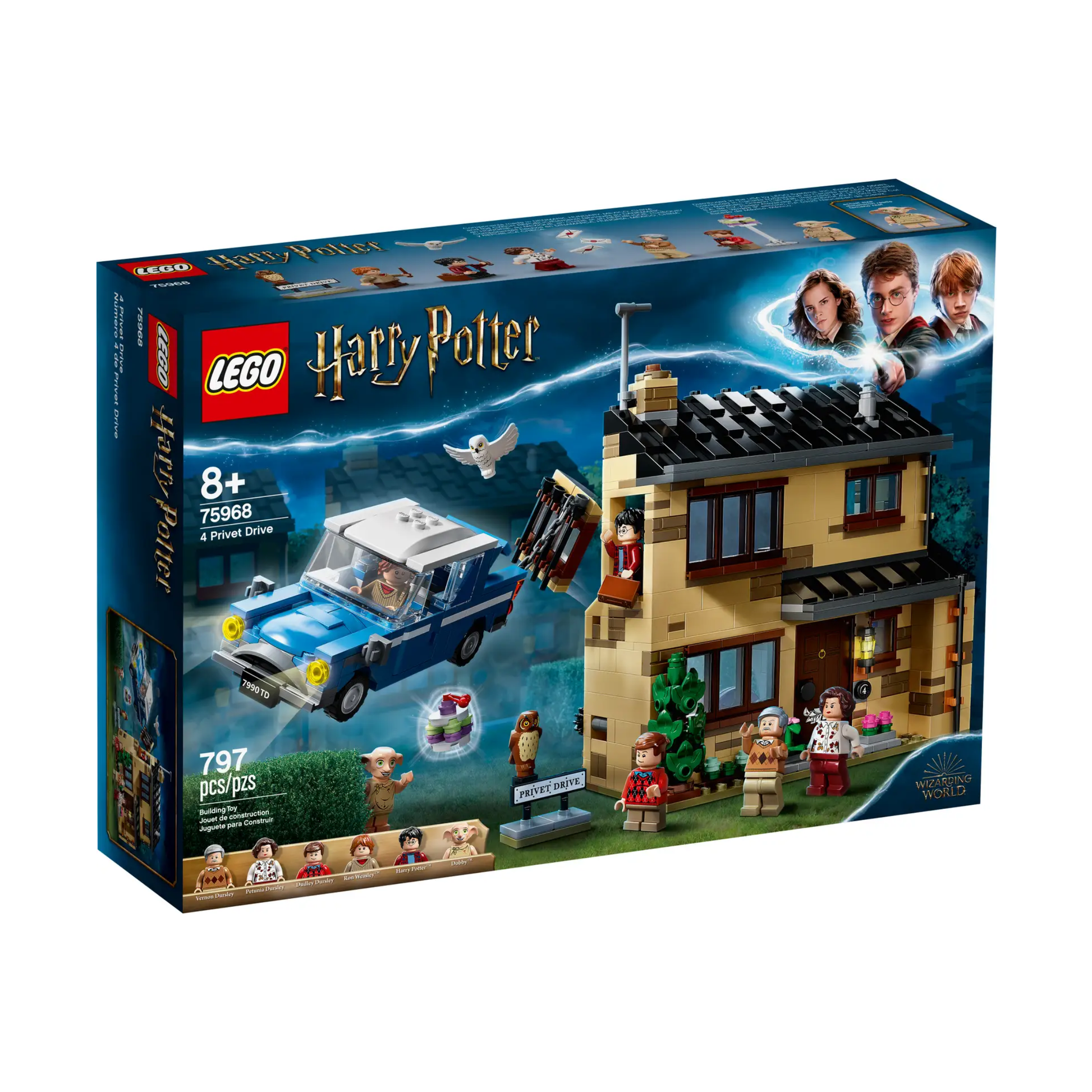 LEGO Harry Potter 4 Privet Drive 75968