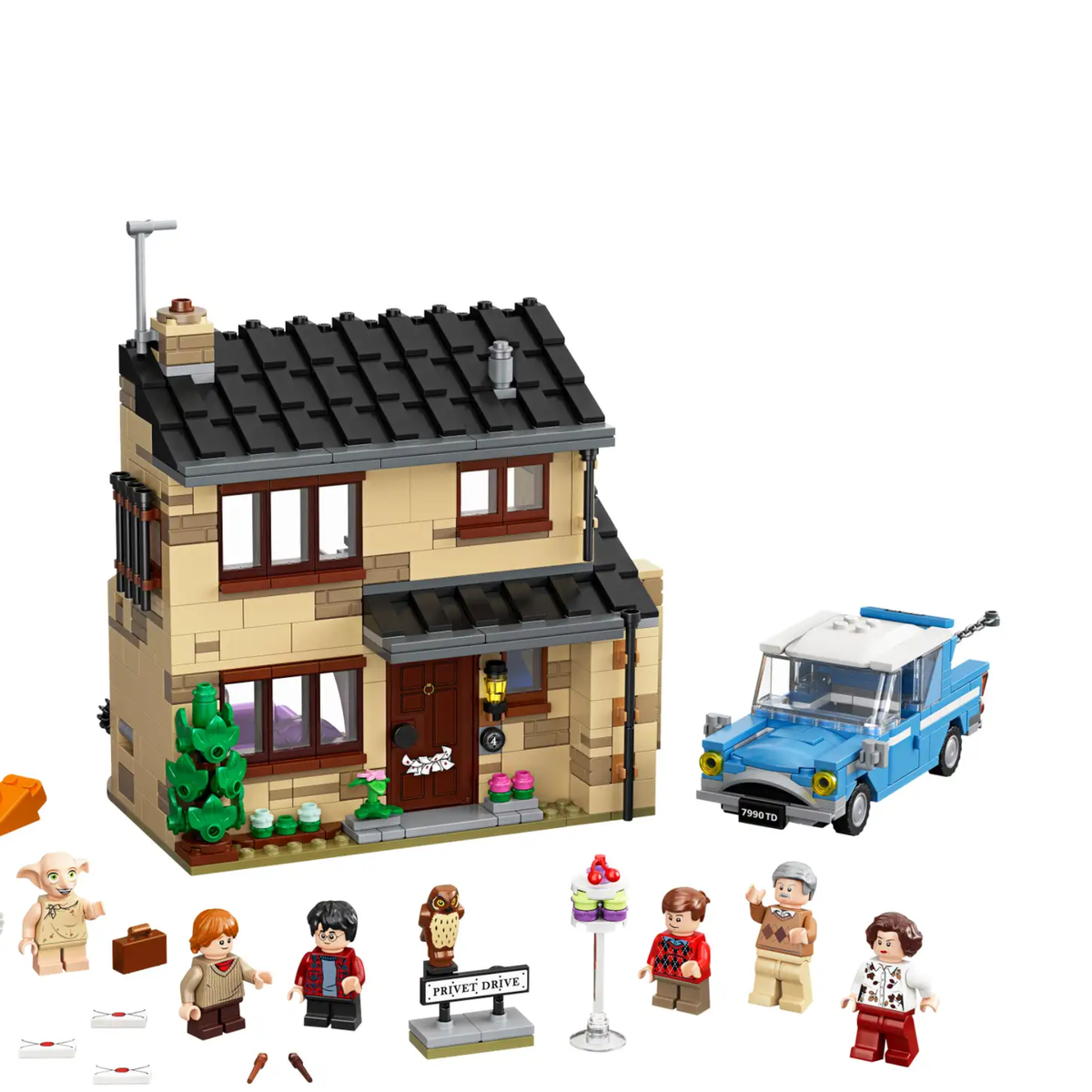 LEGO Harry Potter 4 Privet Drive 75968