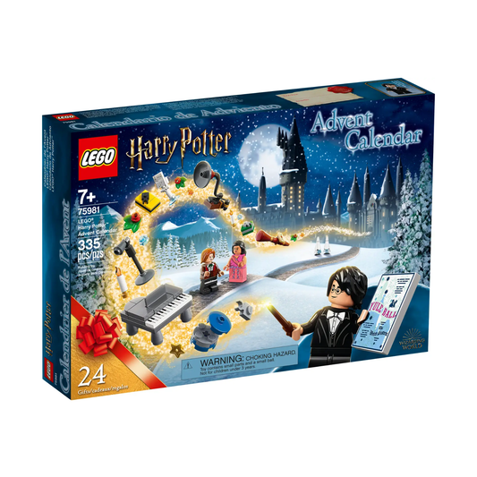 LEGO Harry Potter Advent Calendar 2020 75981