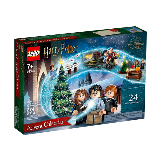 LEGO Harry Potter Advent Calendar 2021 76390